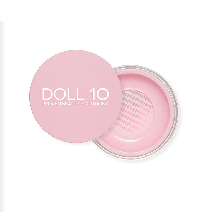 Pink Power Brightening Treatment Powder by Doll 10 Beauty