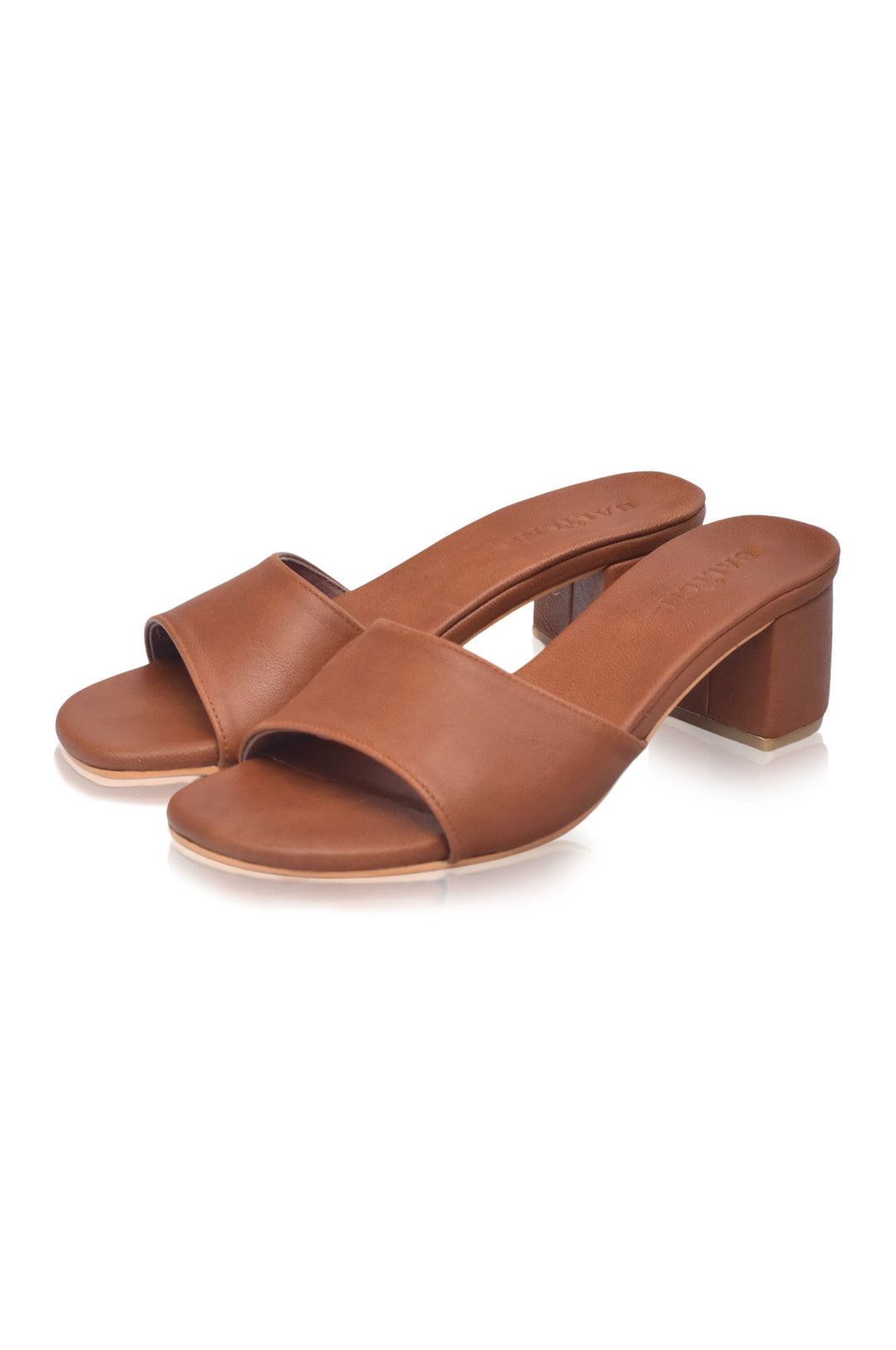 Portofino Leather Mules by Bali Lane