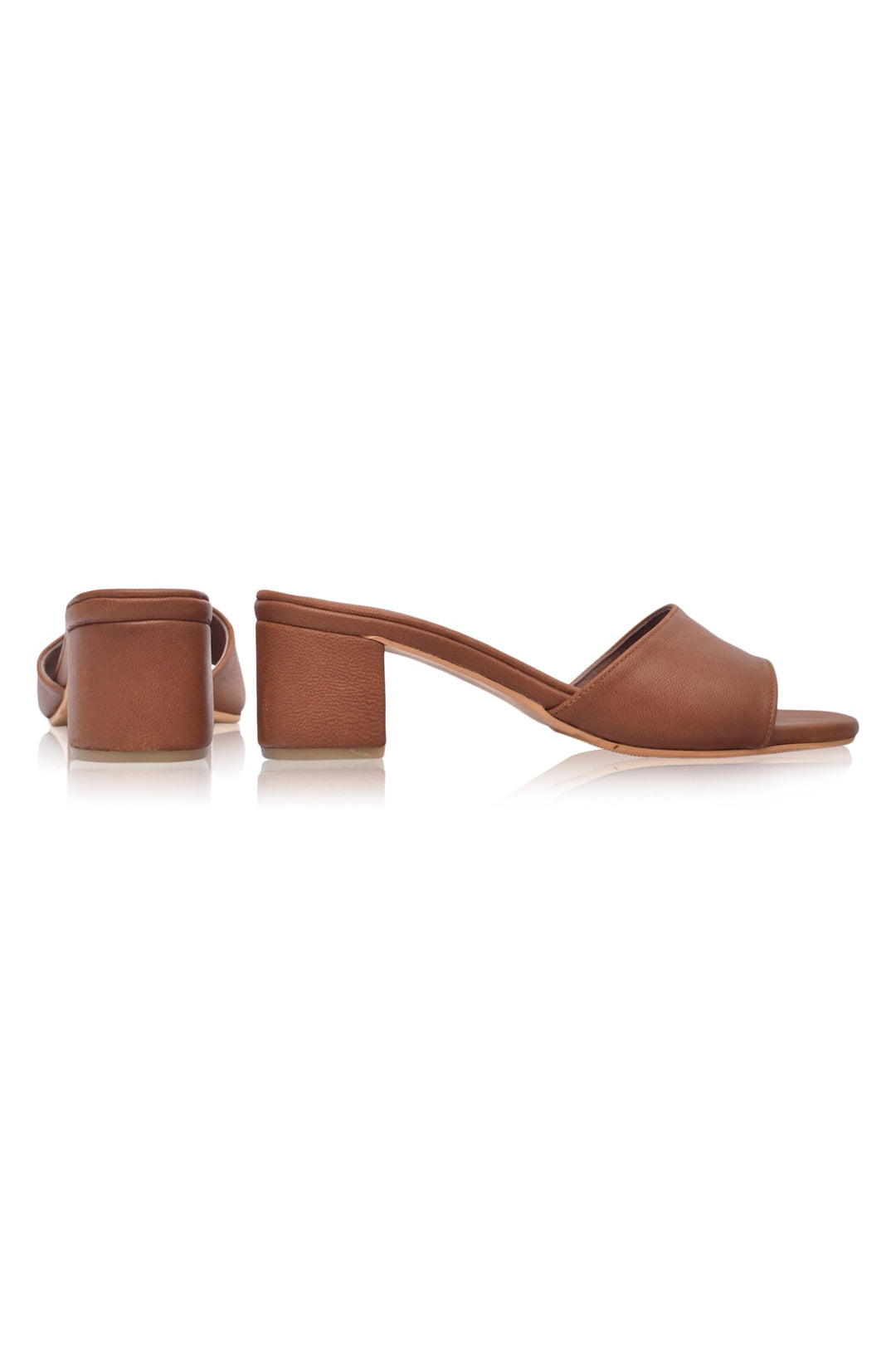 Portofino Leather Mules by Bali Lane