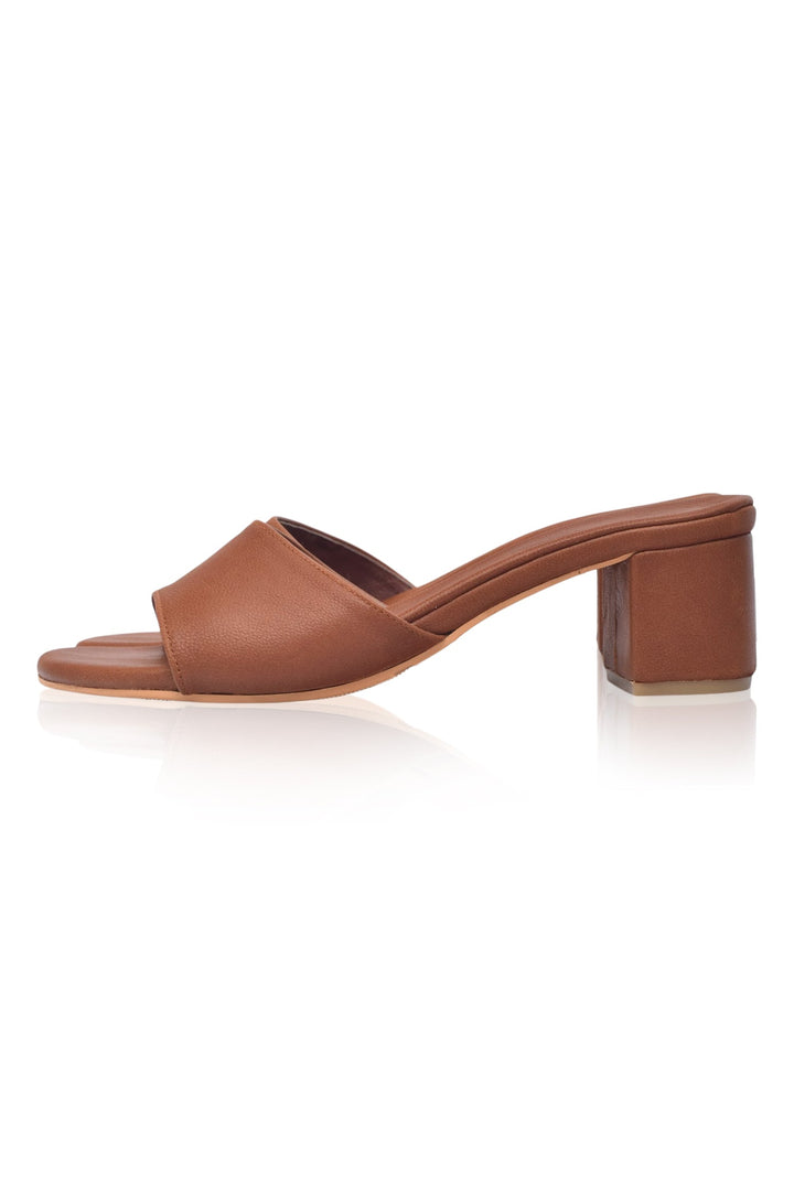 Portofino Leather Mules by Bali Lane