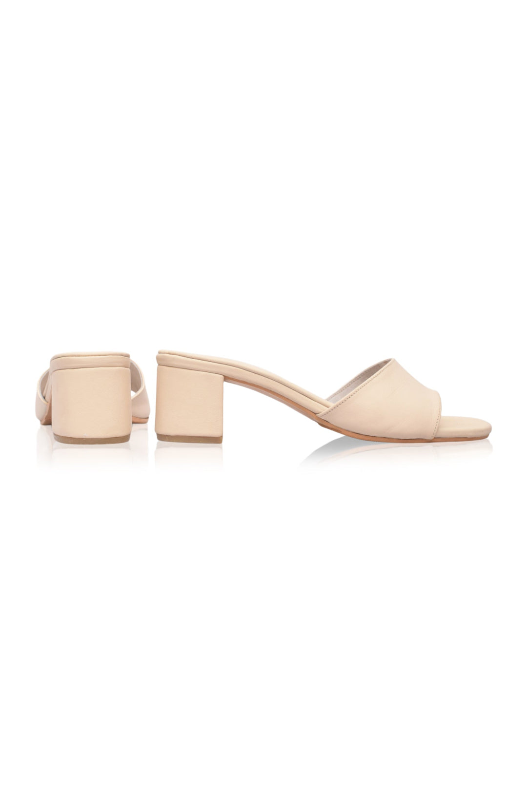 Portofino Leather Mules by Bali Lane