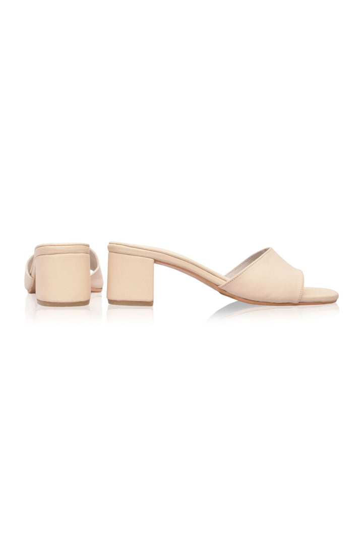 Portofino Leather Mules by Bali Lane