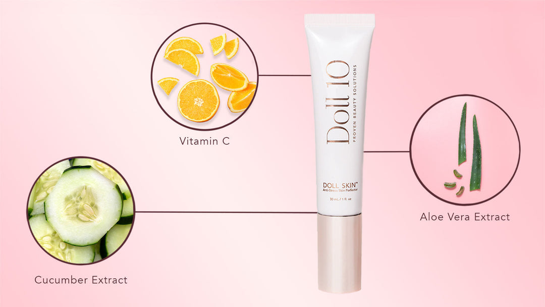Doll Skin™ Anti-Stress Skin Perfector by Doll 10 Beauty