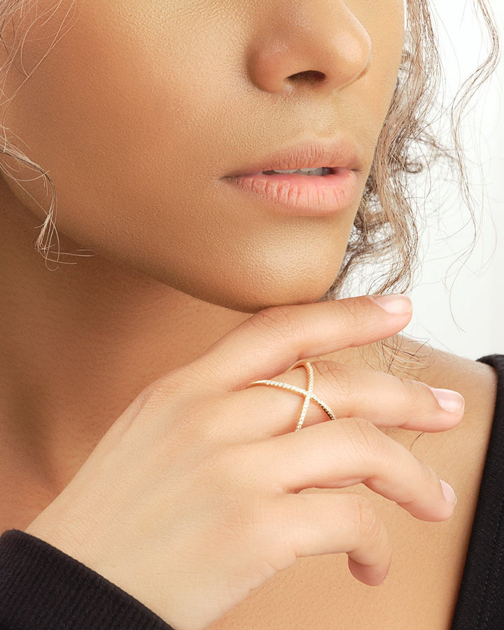 Criss Cross Ring