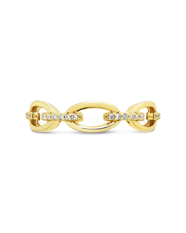 Open Chain Link Ring