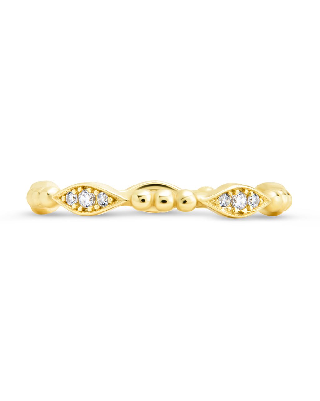 Lydia CZ Bubble Ring