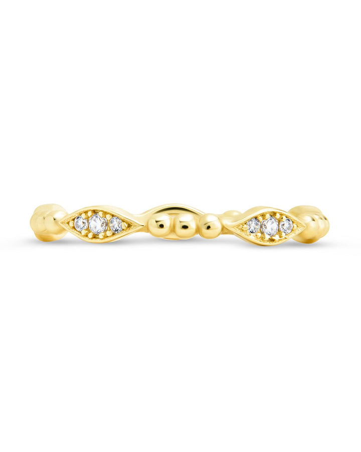Lydia CZ Bubble Ring