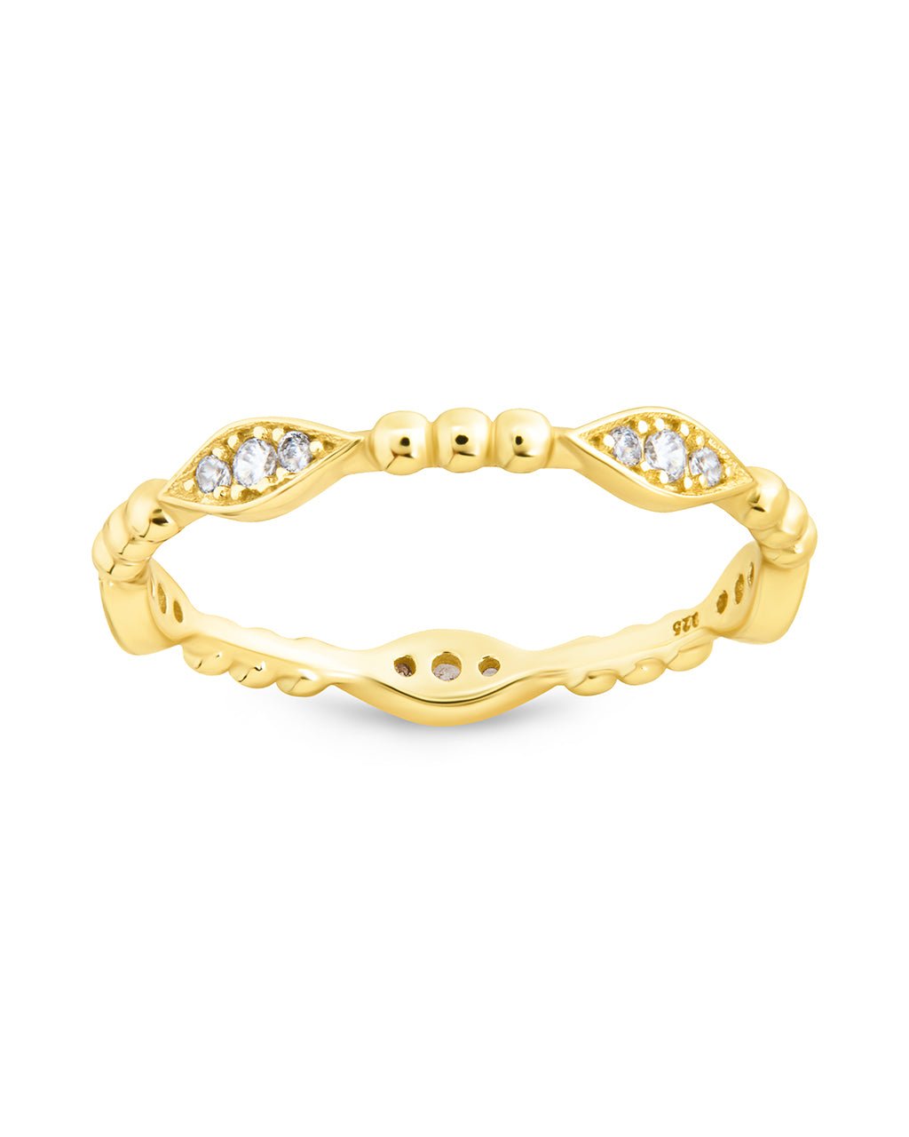 Lydia CZ Bubble Ring