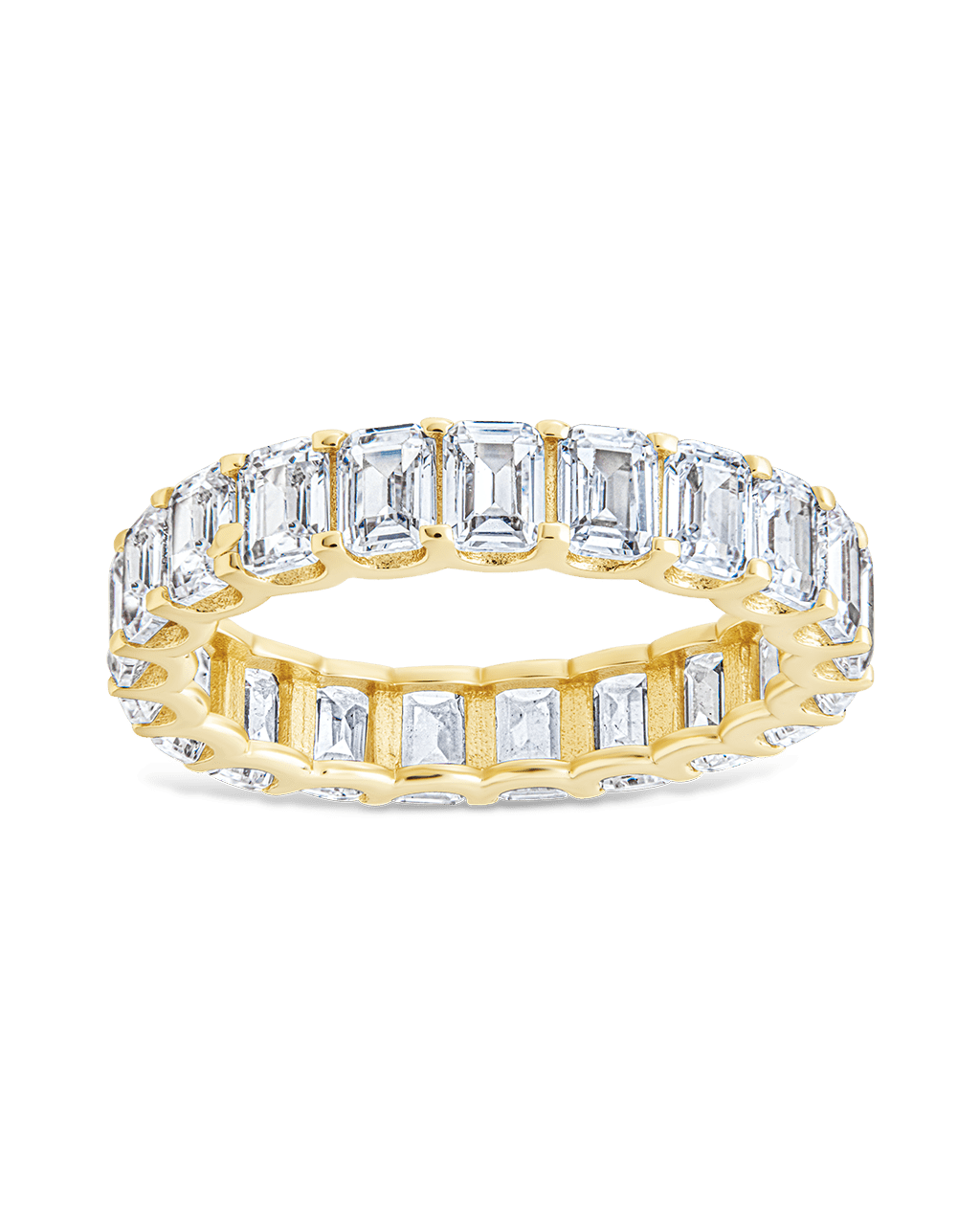 Rio Baguette CZ Ring