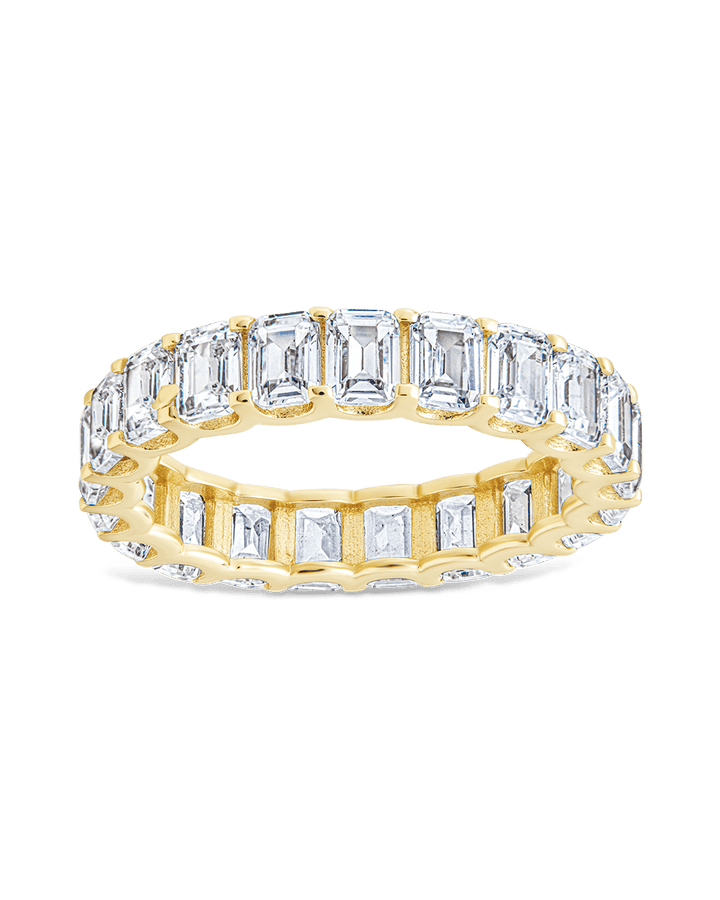 Rio Baguette CZ Ring