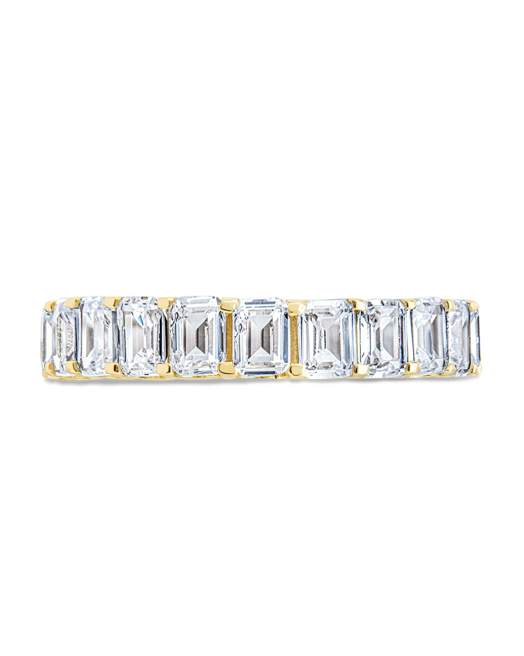 Rio Baguette CZ Ring