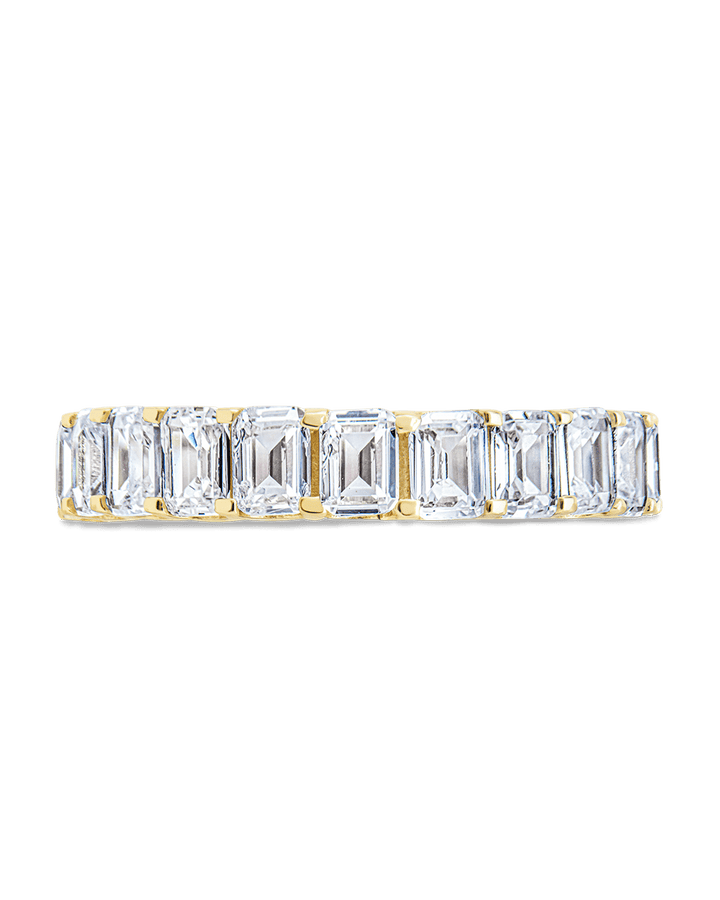 Rio Baguette CZ Ring