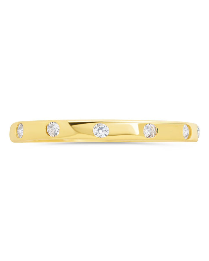 Mindy CZ Studded Ring