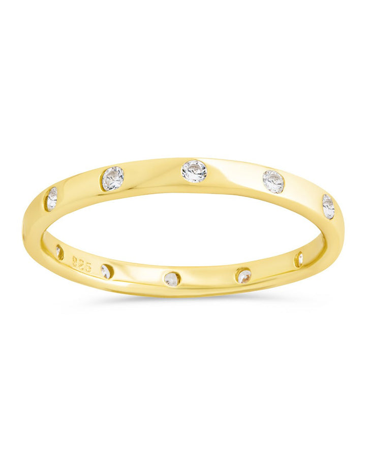 Mindy CZ Studded Ring