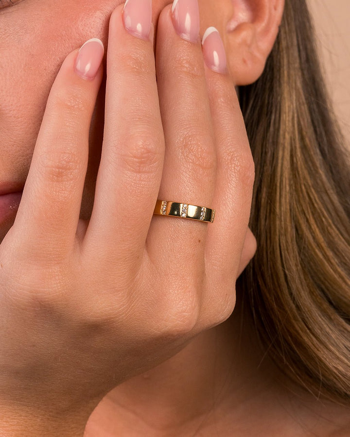 Bradley CZ Ring