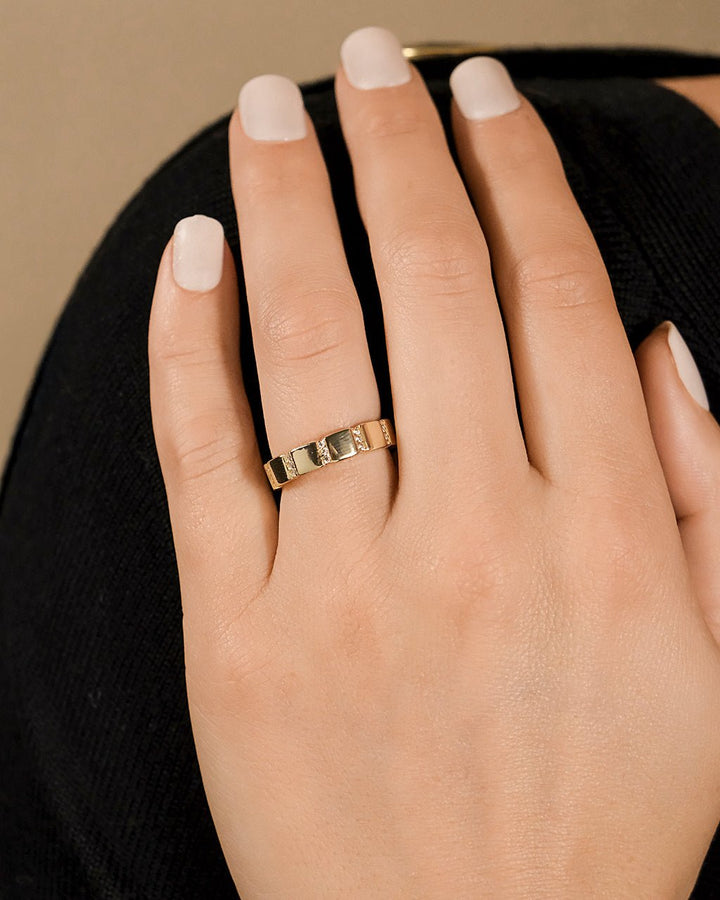 Bradley CZ Ring