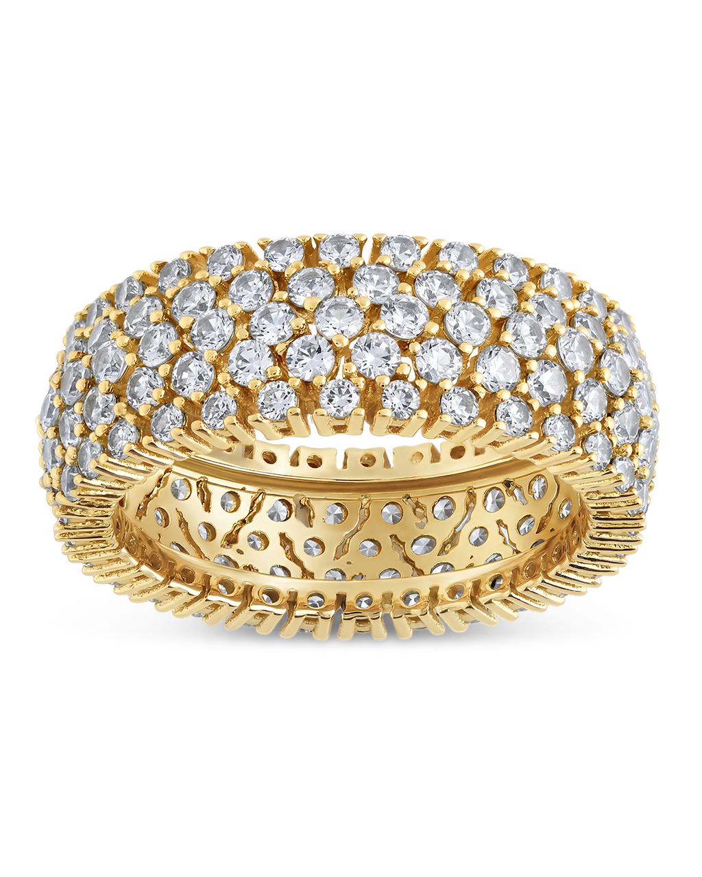 Yvonne CZ Stacking Ring