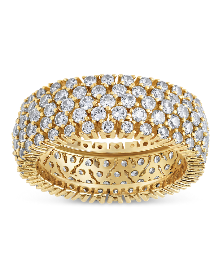 Yvonne CZ Stacking Ring