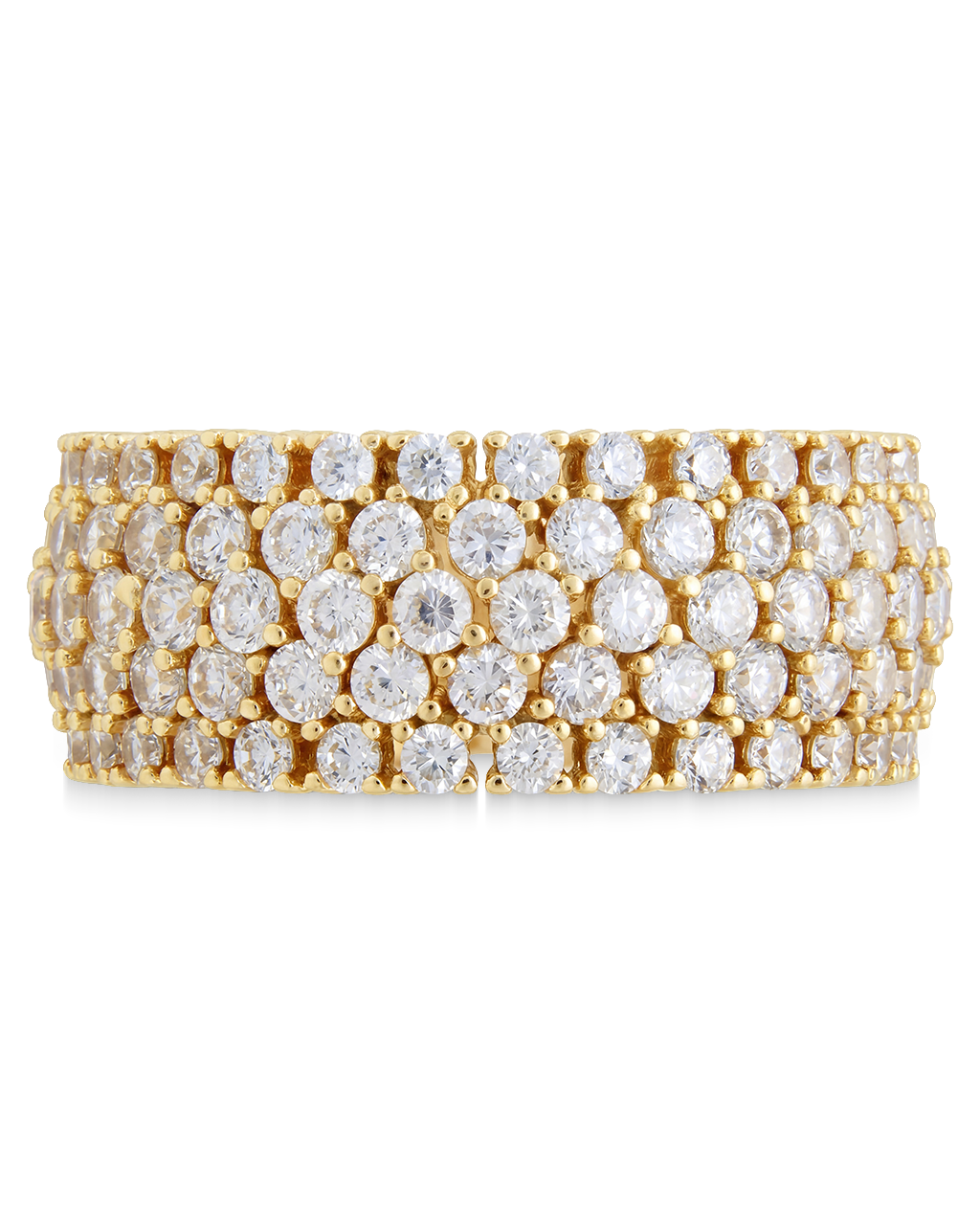 Yvonne CZ Stacking Ring