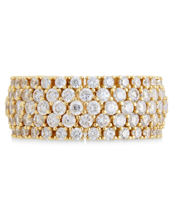 Yvonne CZ Stacking Ring