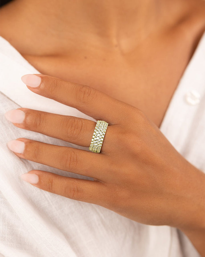 Yvonne CZ Stacking Ring