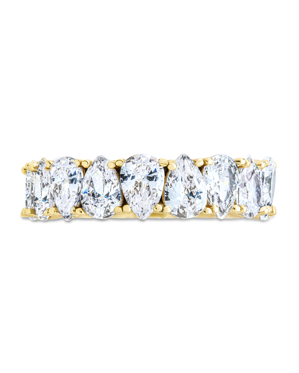 Janis CZ Eternity Band Ring