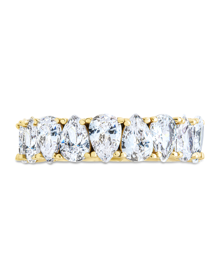 Janis CZ Eternity Band Ring
