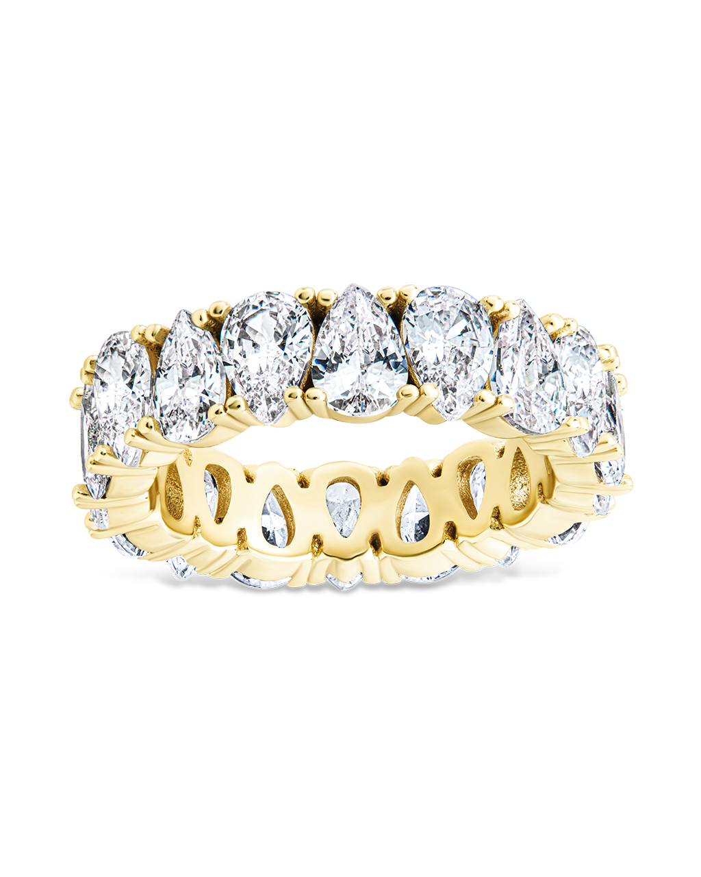 Janis CZ Eternity Band Ring