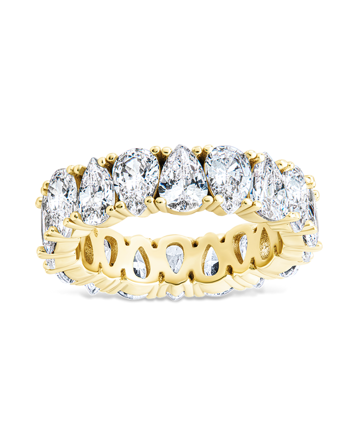 Janis CZ Eternity Band Ring