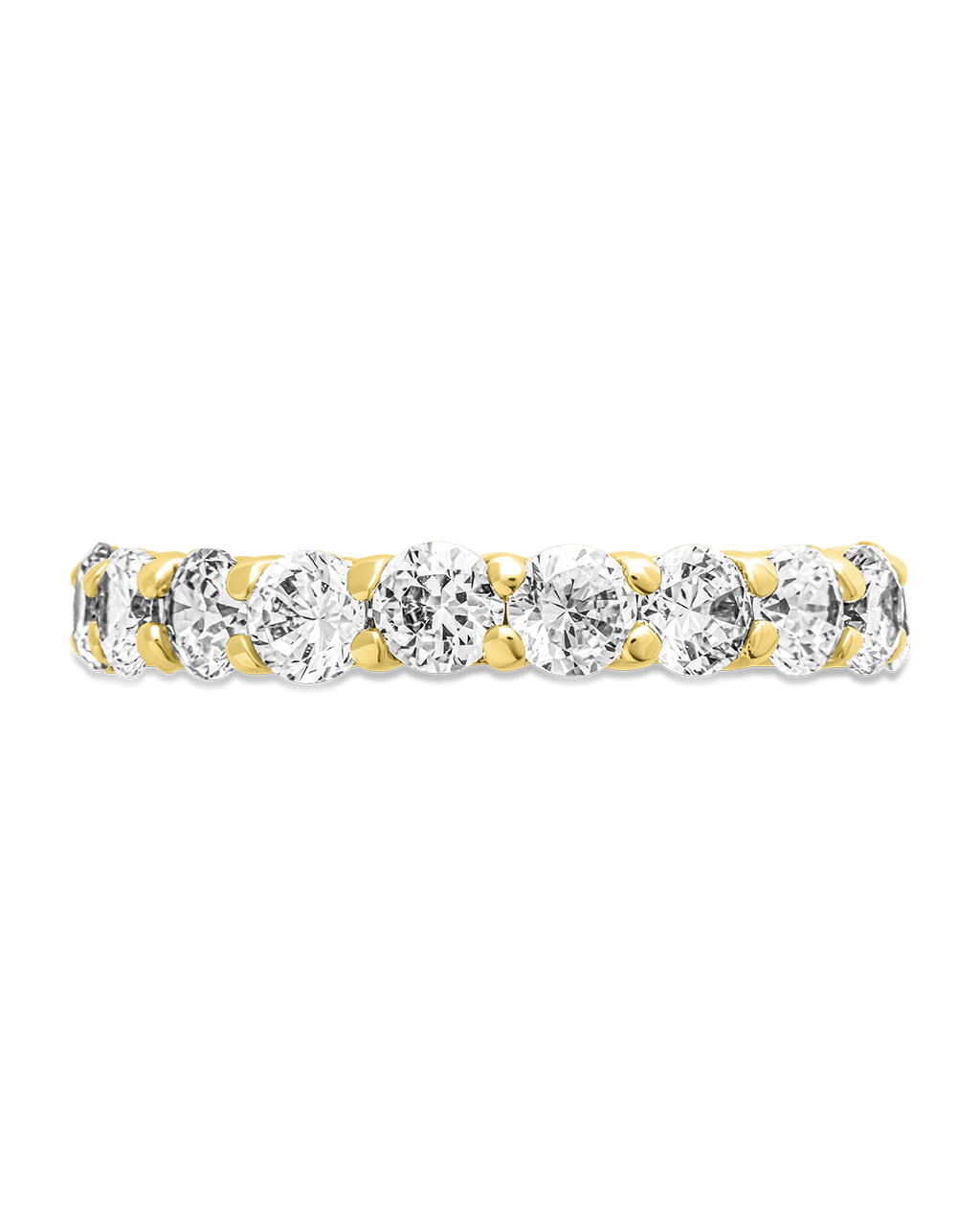 Gracie CZ Eternity Ring