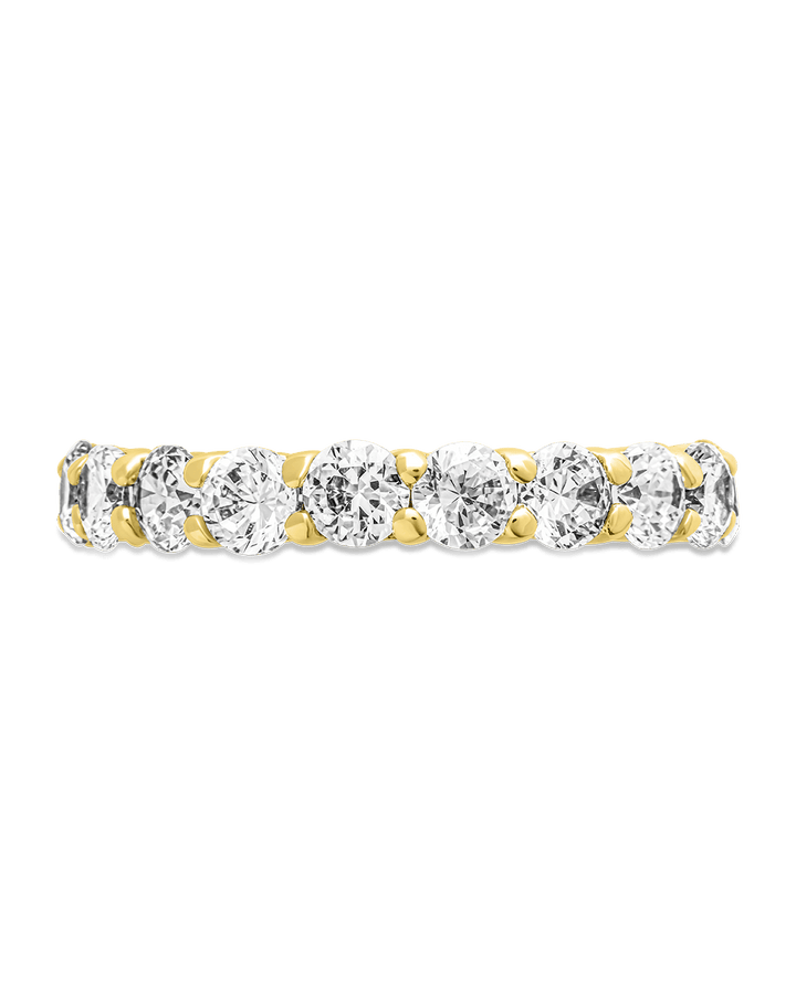 Gracie CZ Eternity Ring