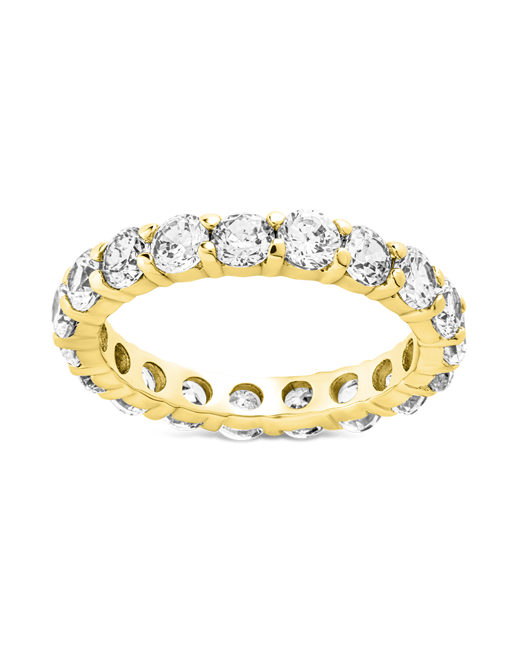 Gracie CZ Eternity Ring