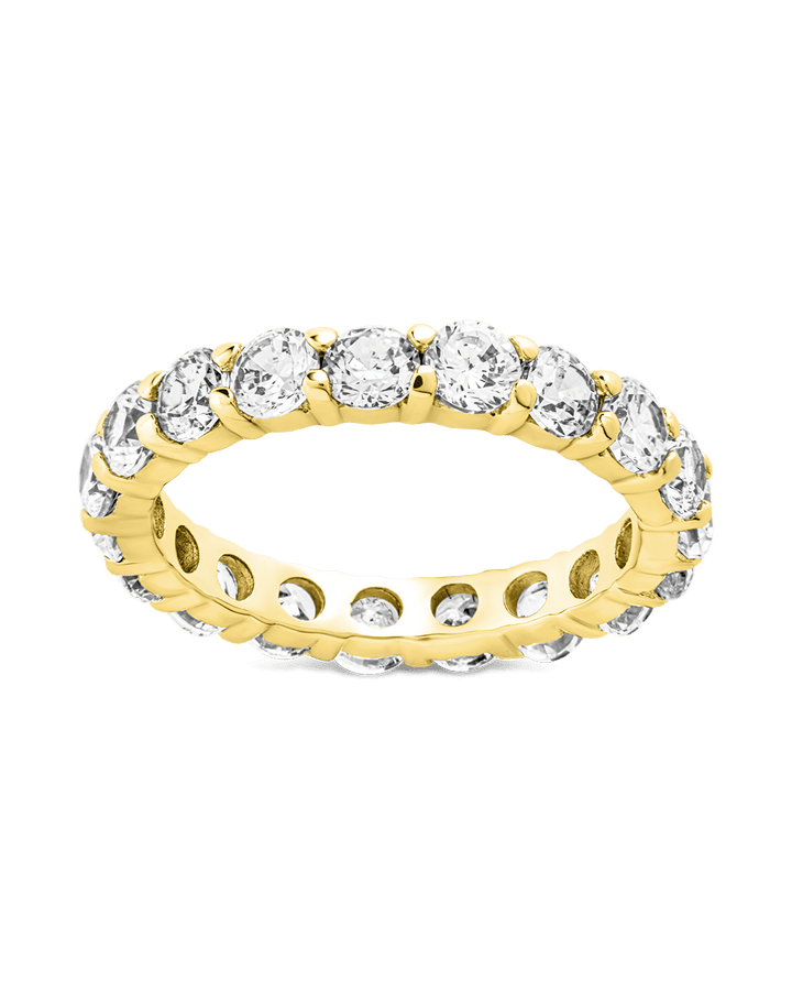 Gracie CZ Eternity Ring