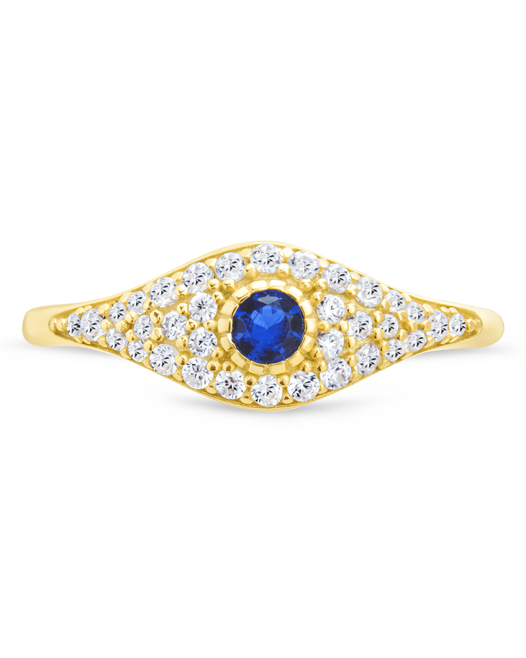 Mozzie Evil Eye Ring