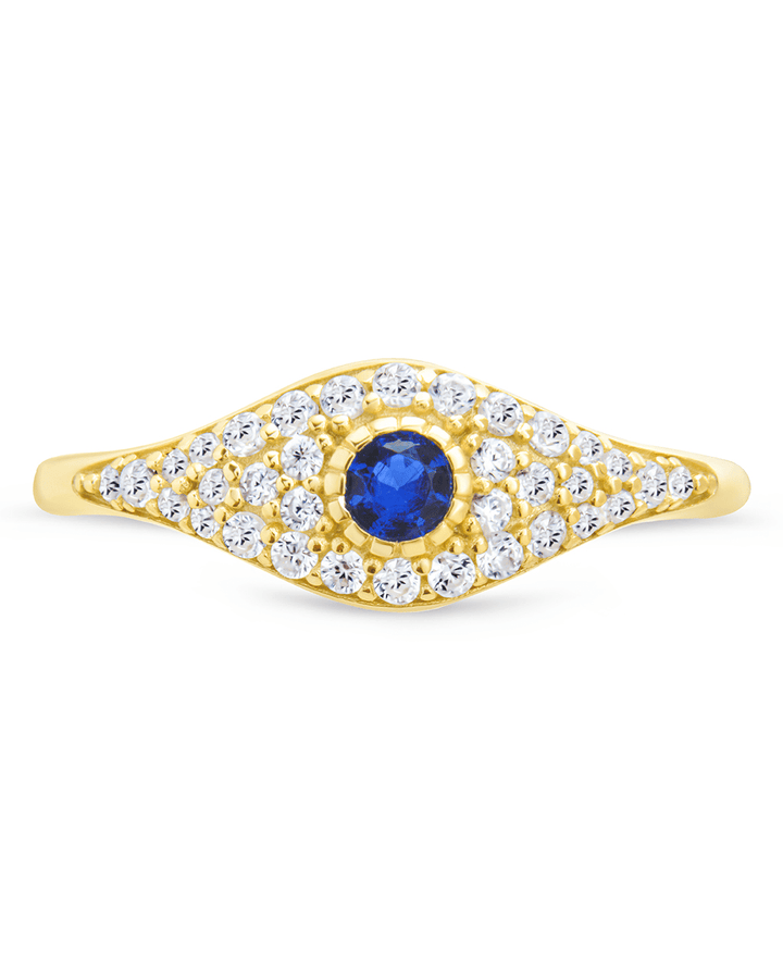 Mozzie Evil Eye Ring