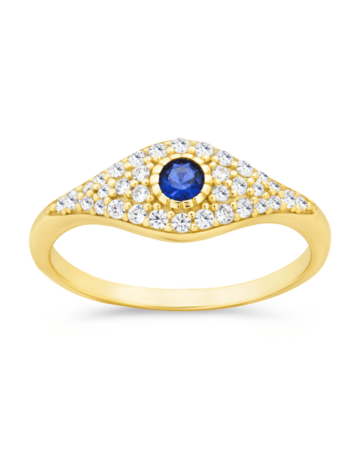 Mozzie Evil Eye Ring