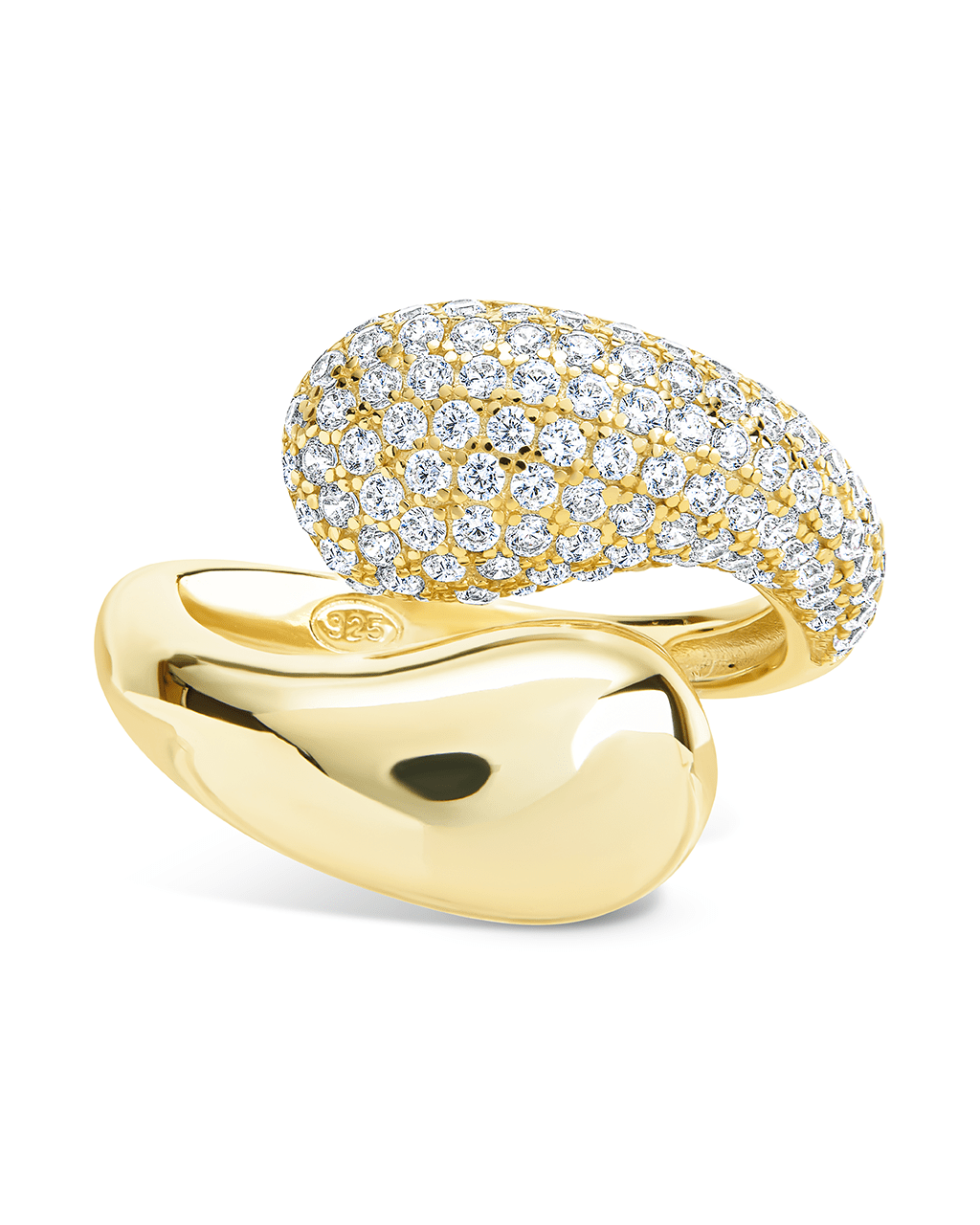 Cecilia CZ Open Ring