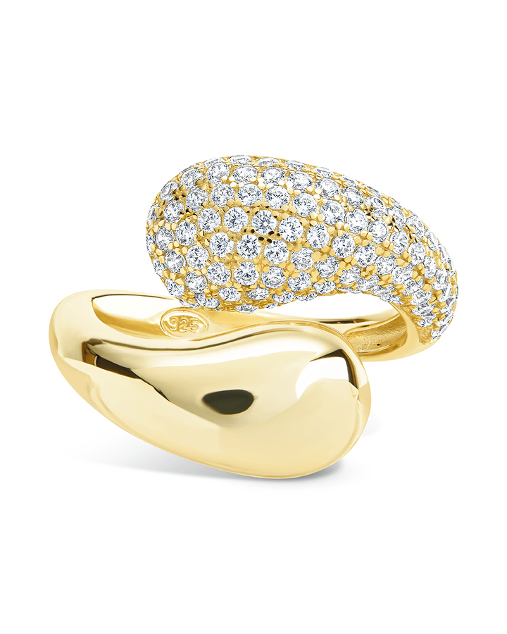 Cecilia CZ Open Ring