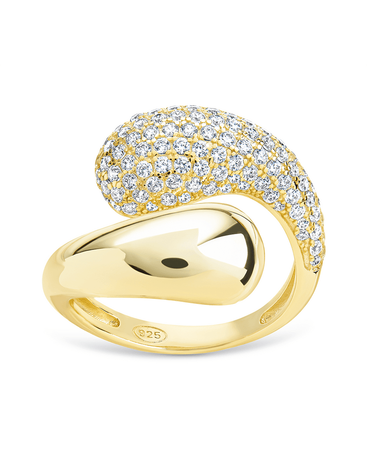 Cecilia CZ Open Ring