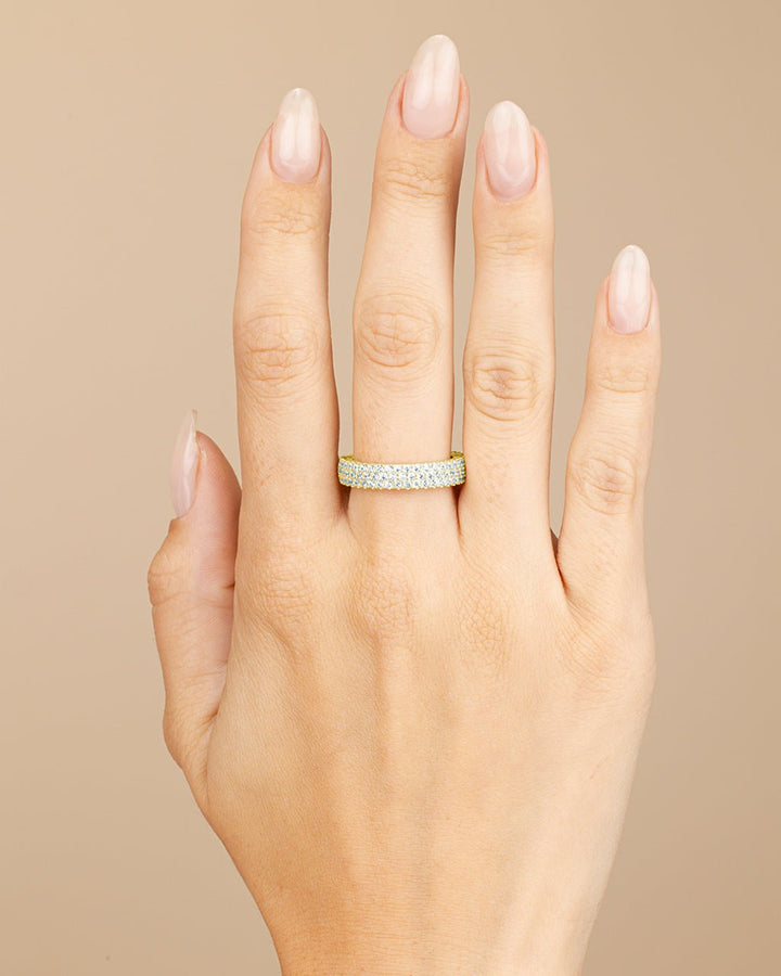 Natalija CZ Ring