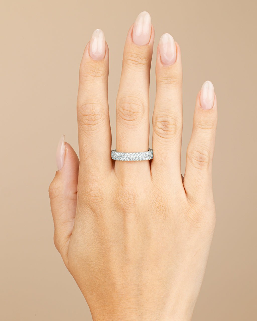 Natalija CZ Ring