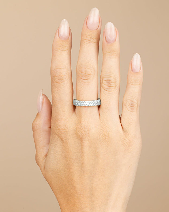 Natalija CZ Ring