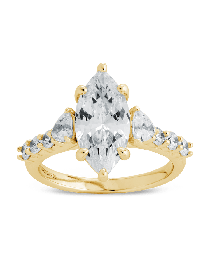 Marquise & Trillion Ring