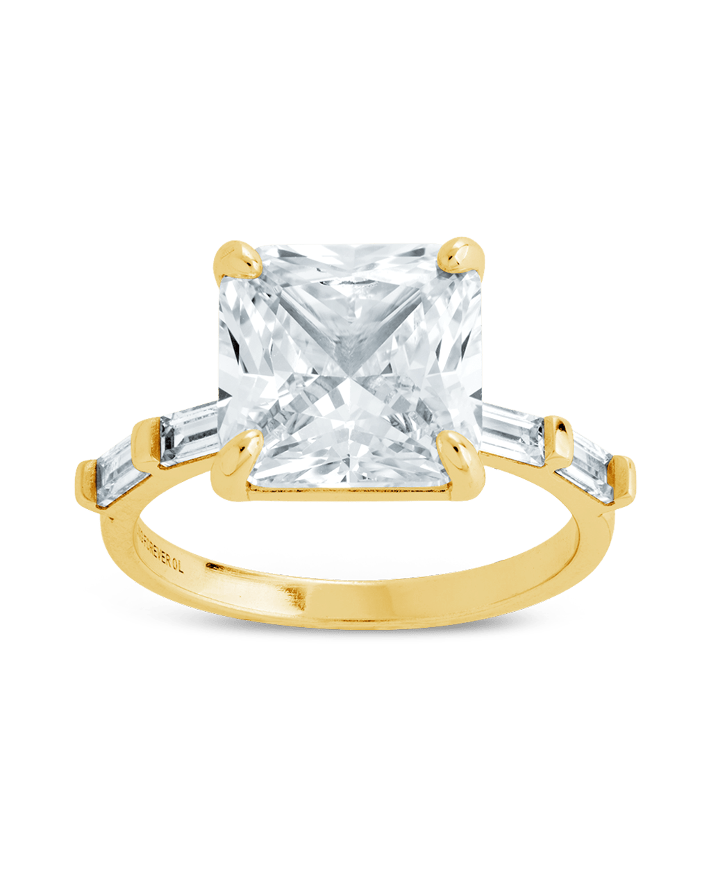 Princess Baguette Ring