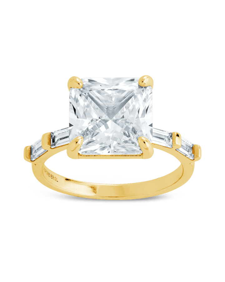 Princess Baguette Ring