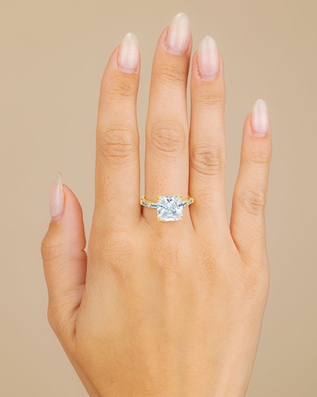 Princess Baguette Ring