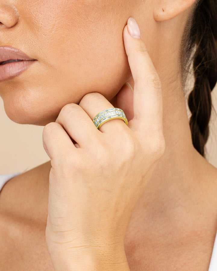 Kate Baguette Eternity Ring
