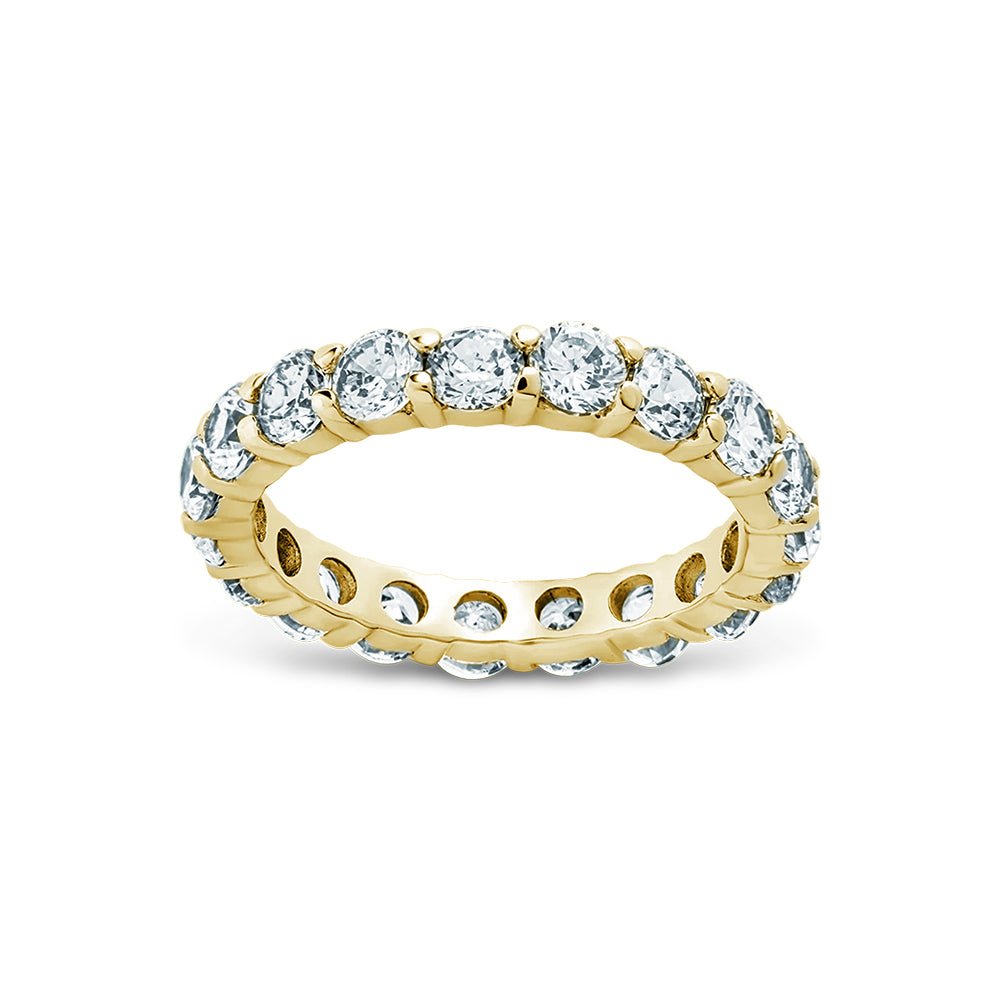 Gracie CZ Eternity Ring
