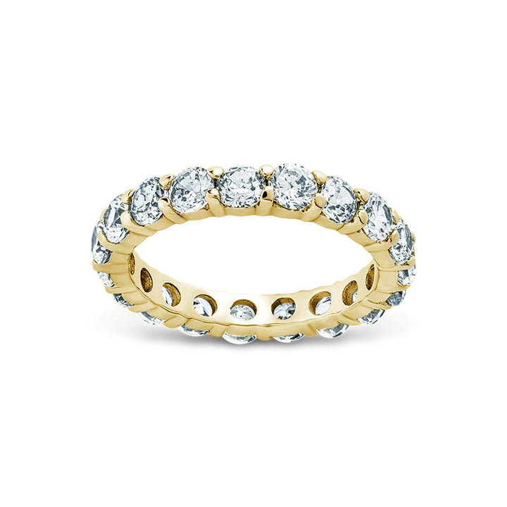 Gracie CZ Eternity Ring