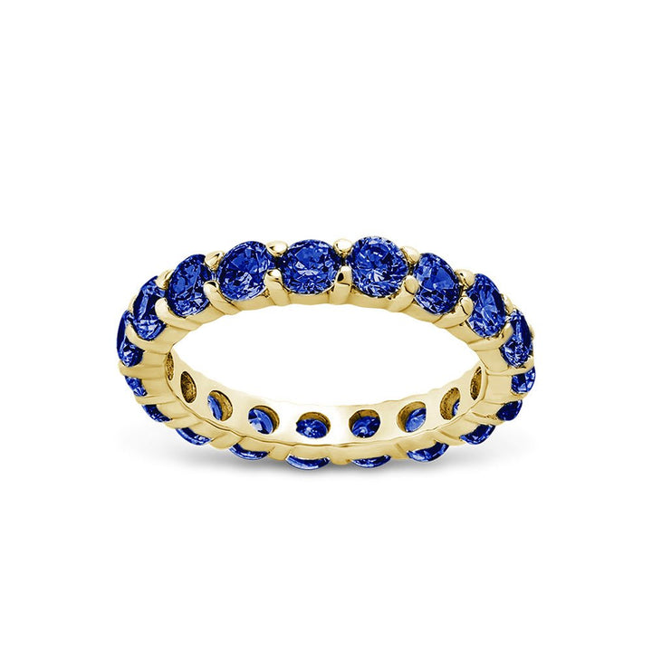 Gracie Sapphire CZ Eternity Ring